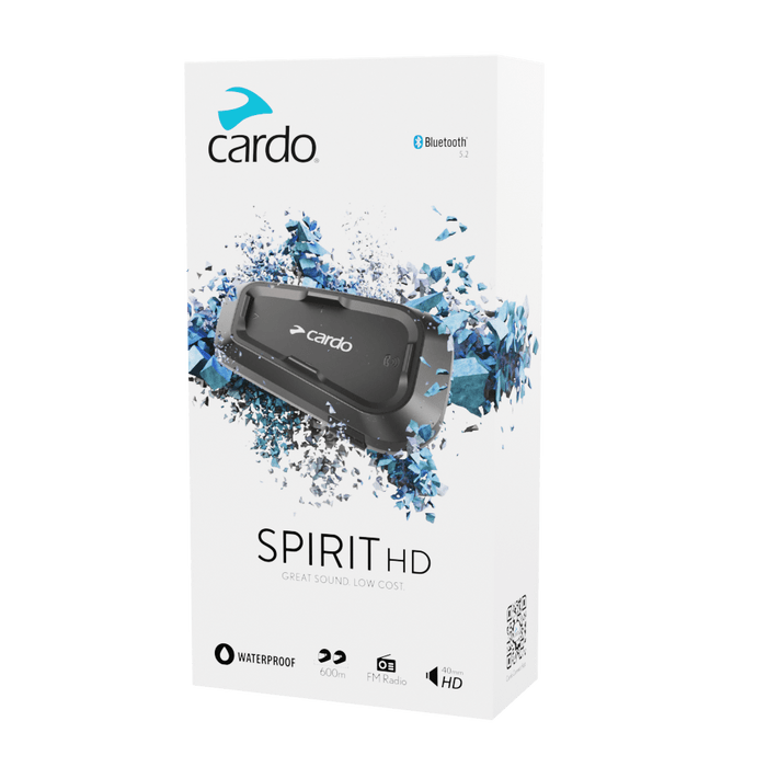 INTERCOMUNICADOR CARDO SPIRIT HD1