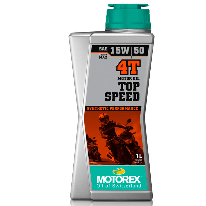 MOTOREX  Top Speed  4T 15W/50 1 Lt1