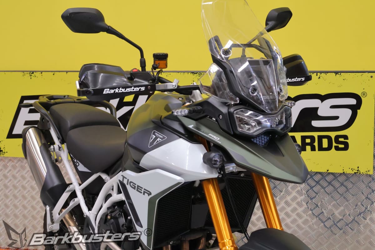 BARKBUSTERS ANCLAJE TRIUMPH TIGER 850/900/1200 (2024-)3