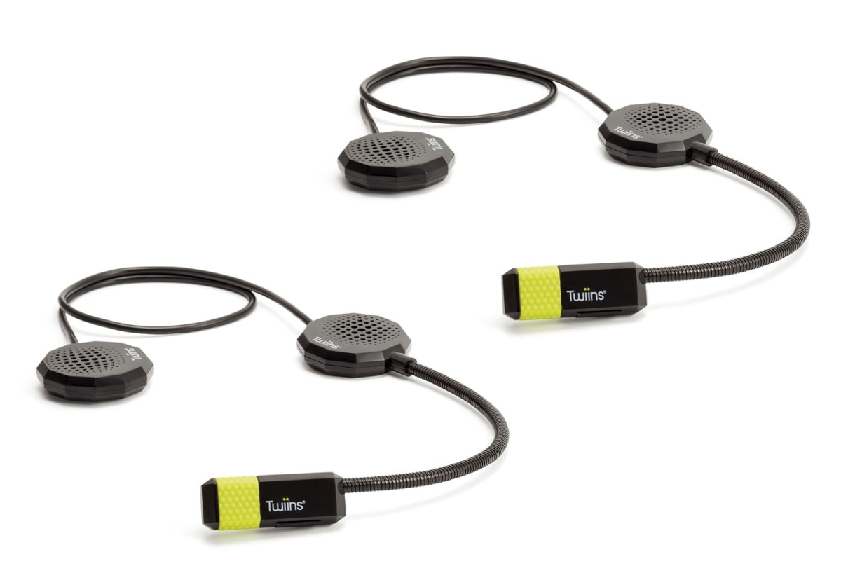 Intercomunicador Casco Twins1