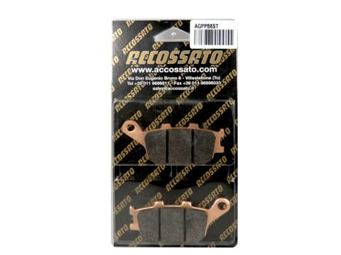 ACCOSSATO PASTILLA TRASERO CRF1000/11001
