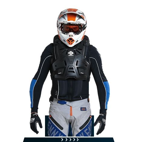 AIRBAG HELITE  OFFROAD L XL1