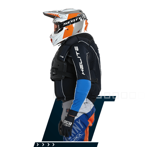 AIRBAG HELITE  OFFROAD L/XL2