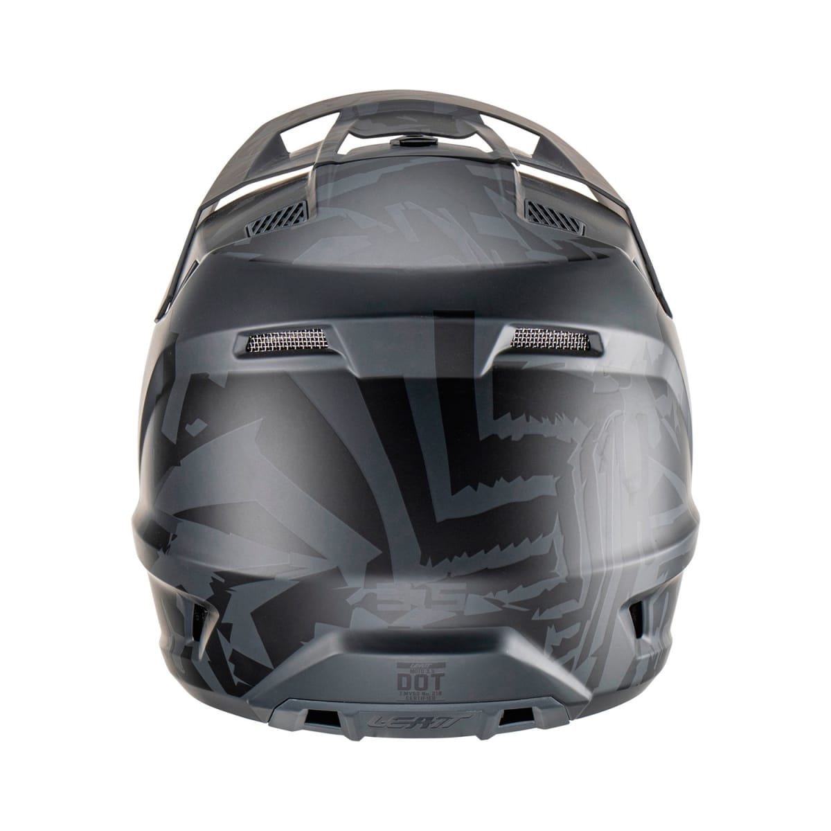 Kit Leatt Casco Moto 3.5 Antiparra 4.5 V23 Stealth M 57-58cm3