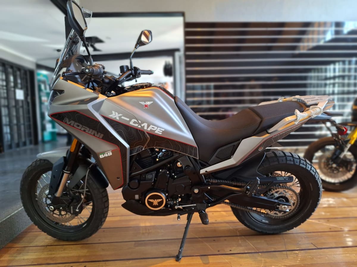 MOTO MORINI X-CAPE 650 20243