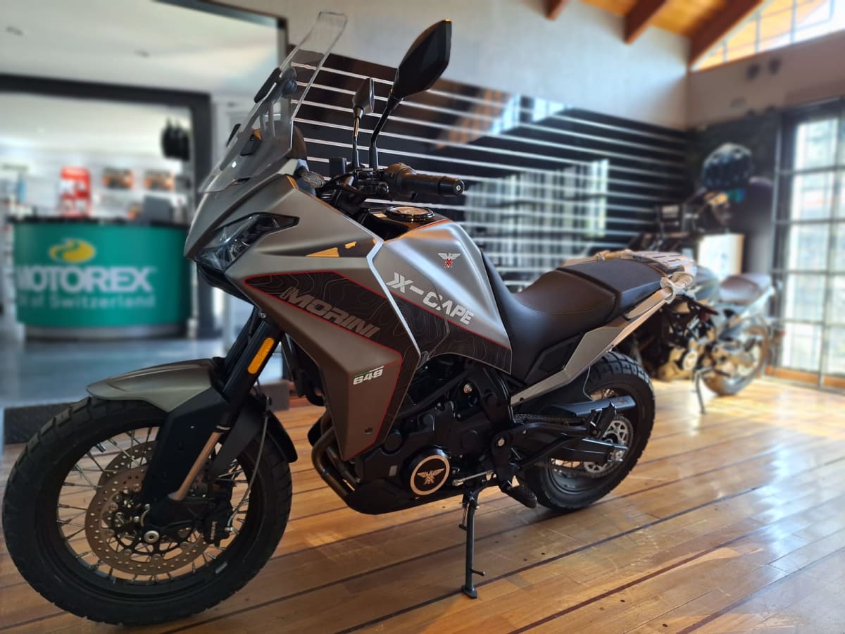 MOTO MORINI X-CAPE 650 20248