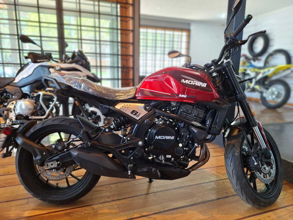 MOTO MORINI SEIEMMEZZO STR 20242