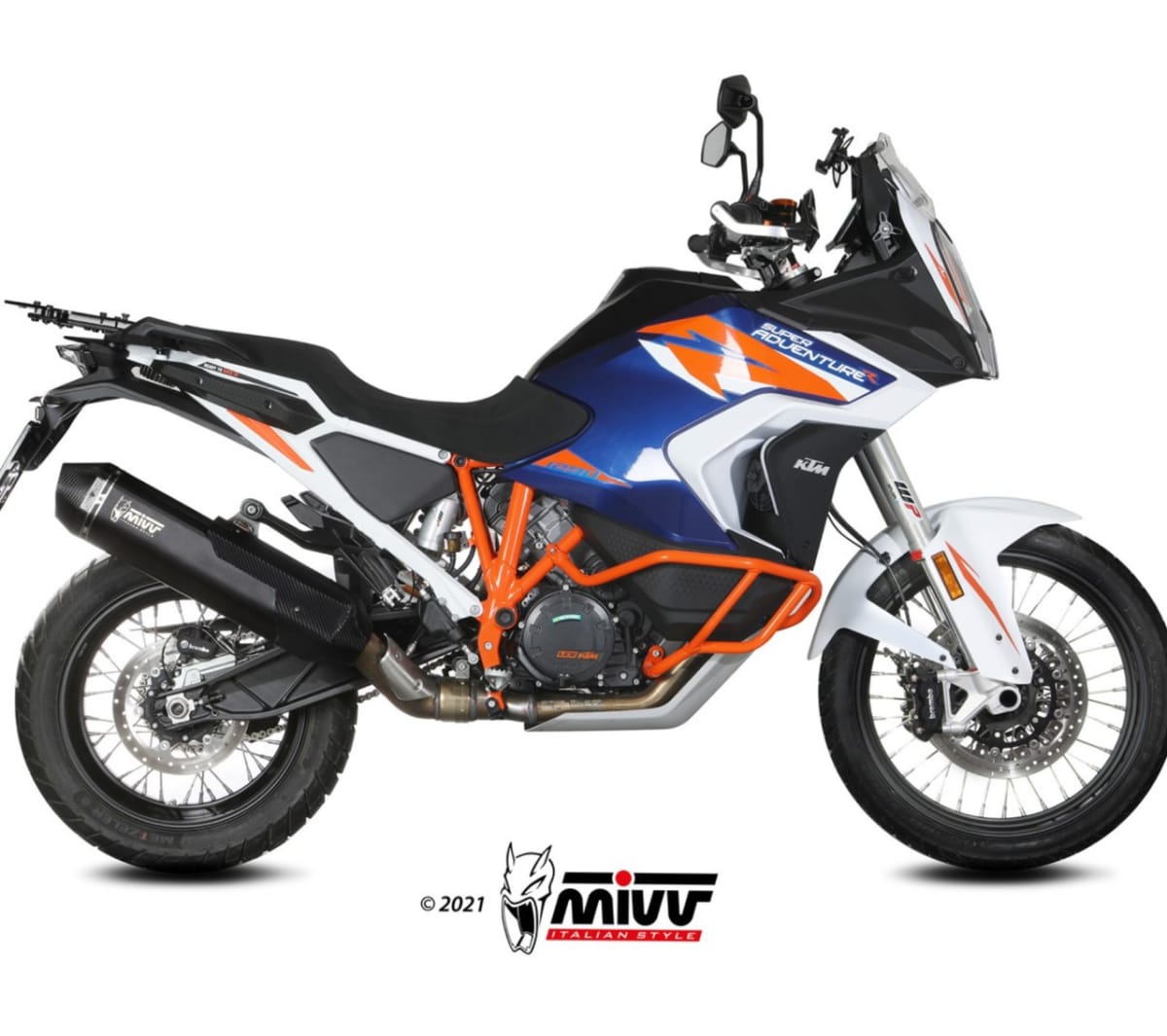 MIVV ESCAPE SPEED EDGE NEGRO KTM 1290 SUPER ADVENTURE /R /S /T2