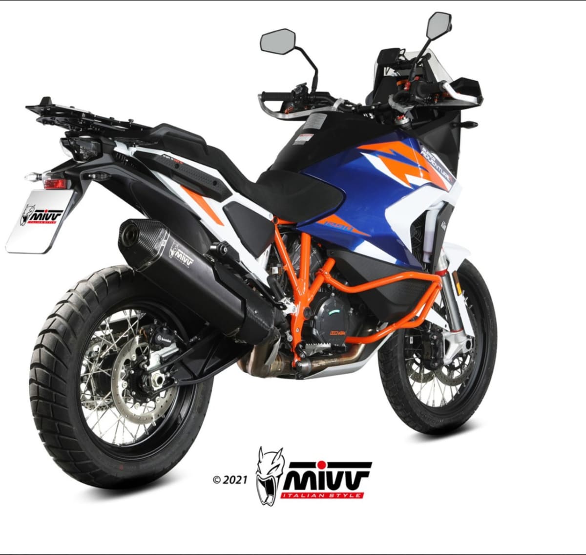 MIVV ESCAPE SPEED EDGE NEGRO KTM 1290 SUPER ADVENTURE /R /S /T3