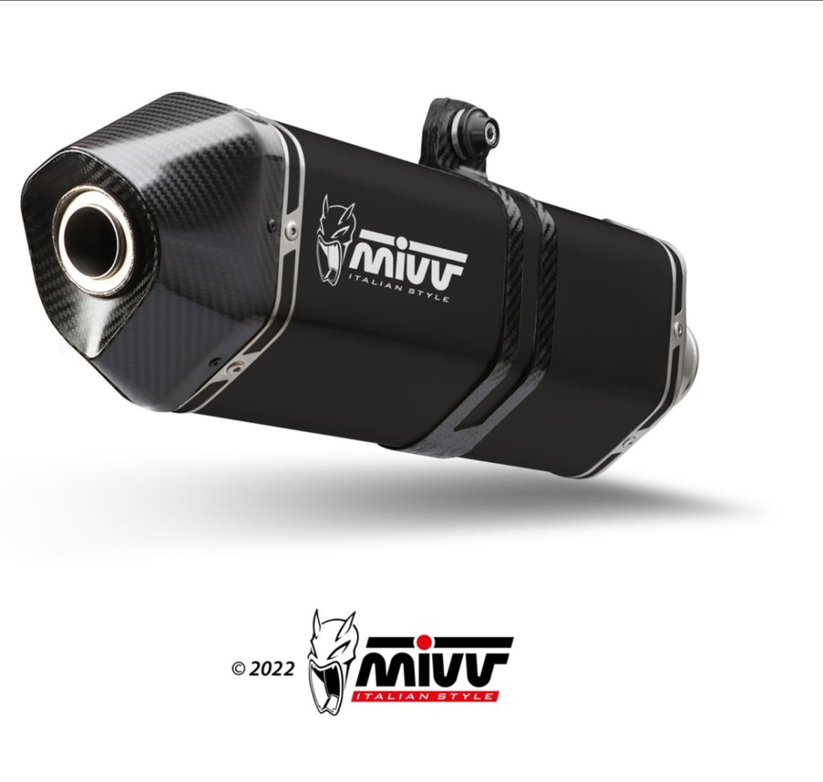 MIVV ESCAPE SPEED EDGE NEGRO KTM 1290 SUPER ADVENTURE /R /S /T1