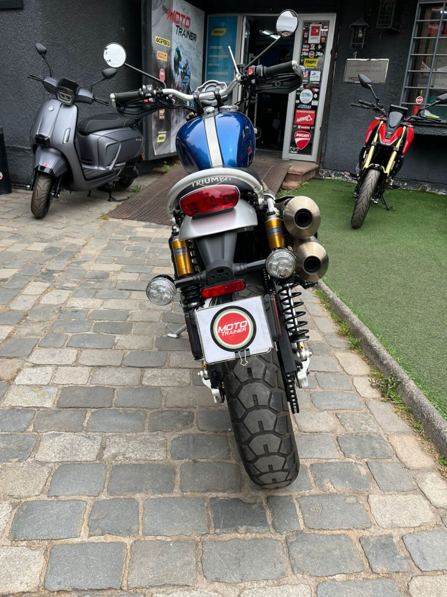 TRIUMPH SCRAMBLER 1200 XE 20218