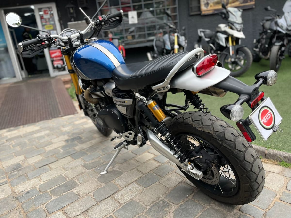 TRIUMPH SCRAMBLER 1200 XE 20216