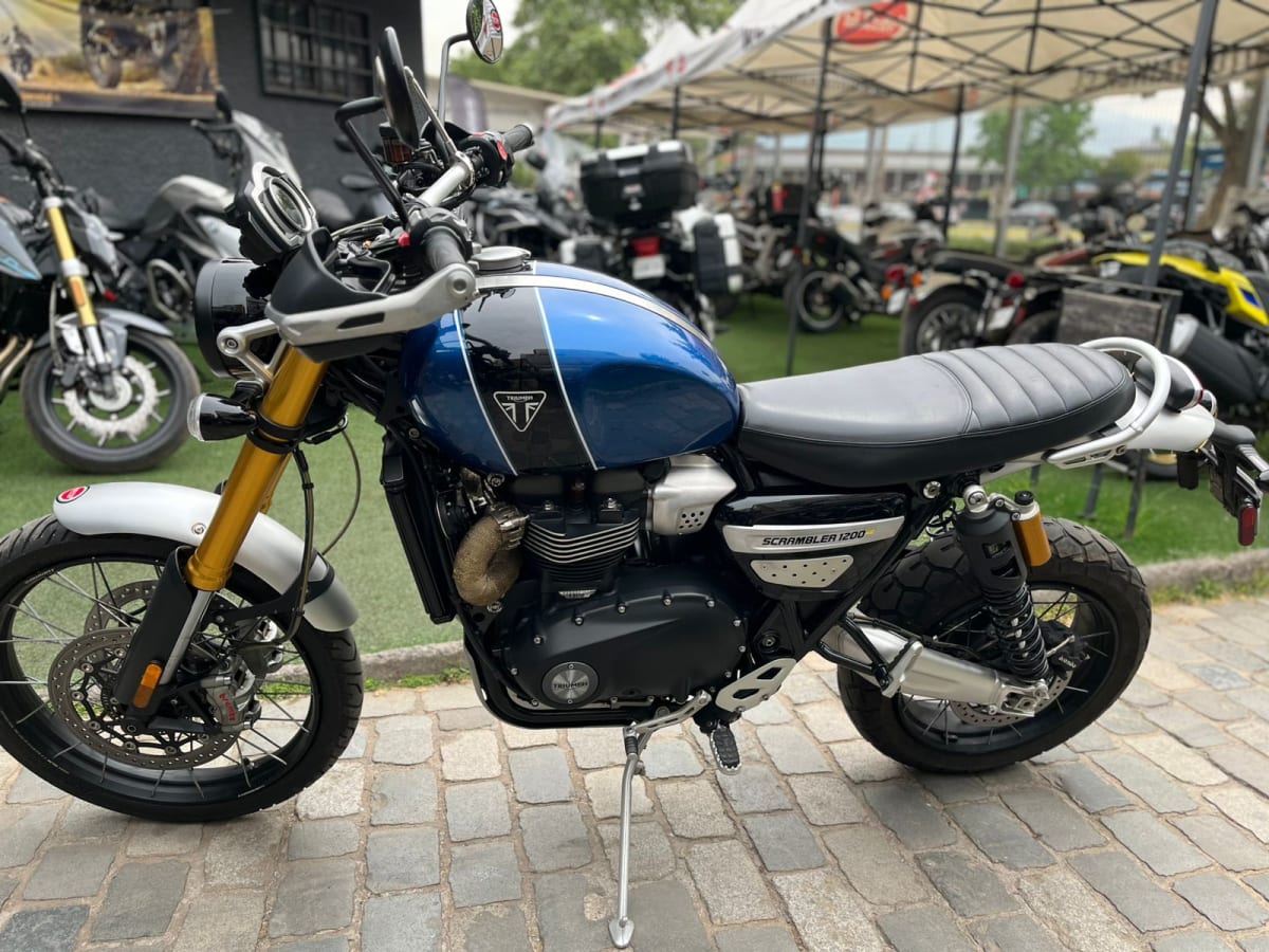 TRIUMPH SCRAMBLER 1200 XE 20215