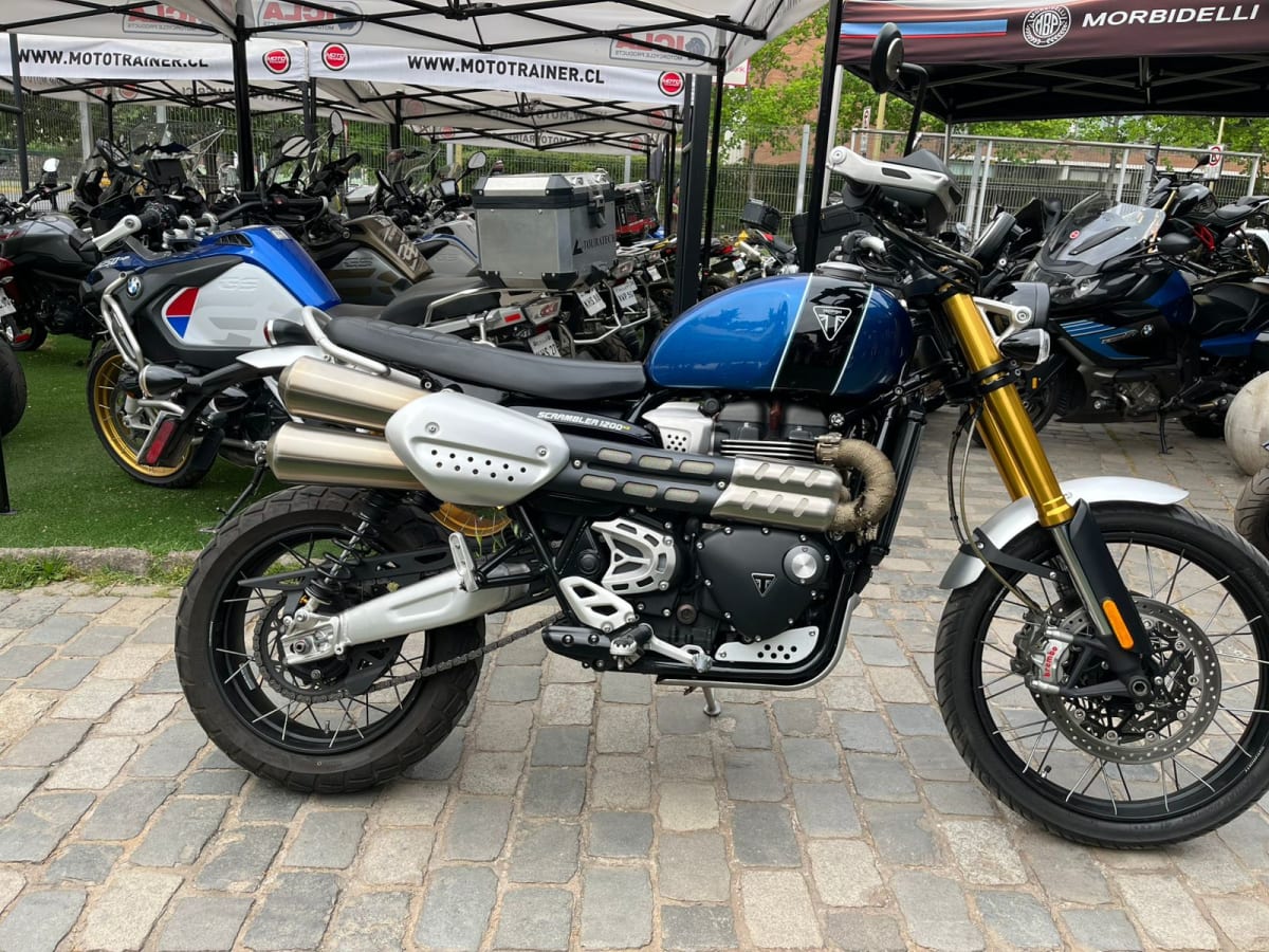TRIUMPH SCRAMBLER 1200 XE 20212