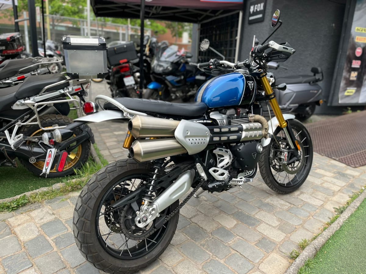 TRIUMPH SCRAMBLER 1200 XE 20213
