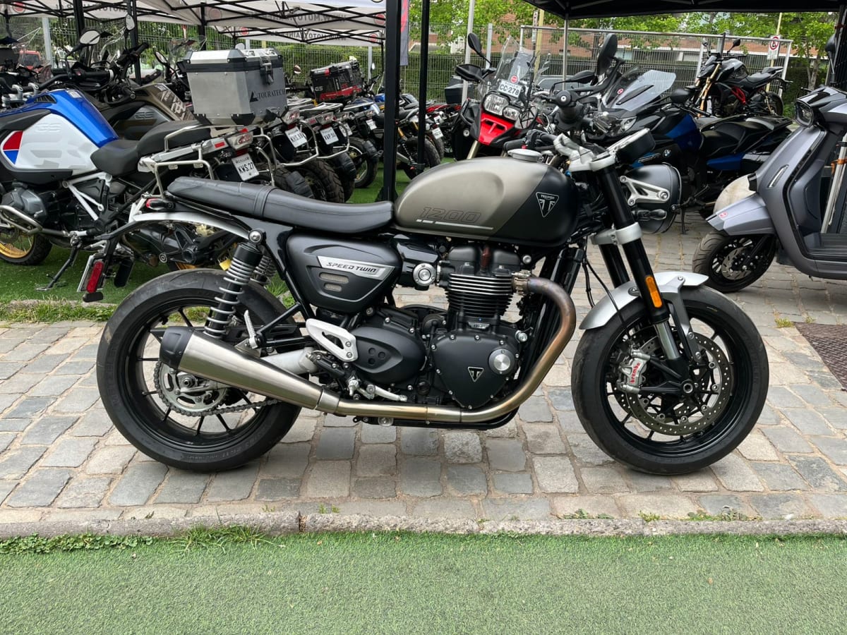 TRIUMPH SPEED TWIN 1200 20242
