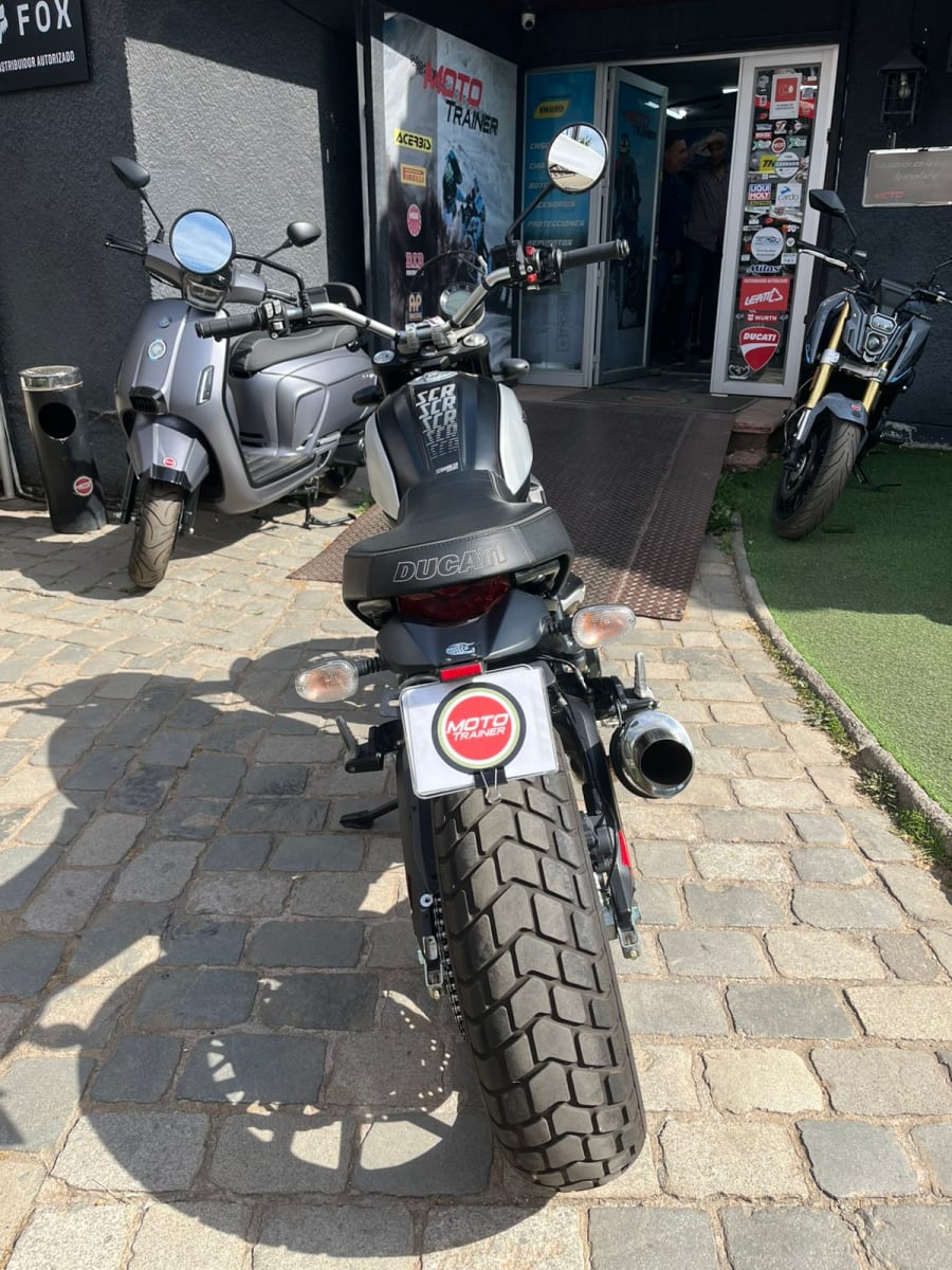 DUCATI SCRAMBLER 800 DARK 20227