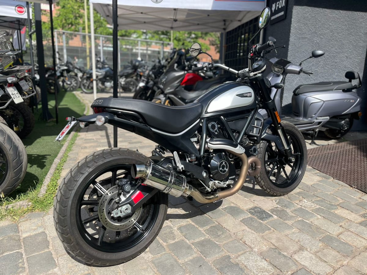 DUCATI SCRAMBLER 800 DARK 20223