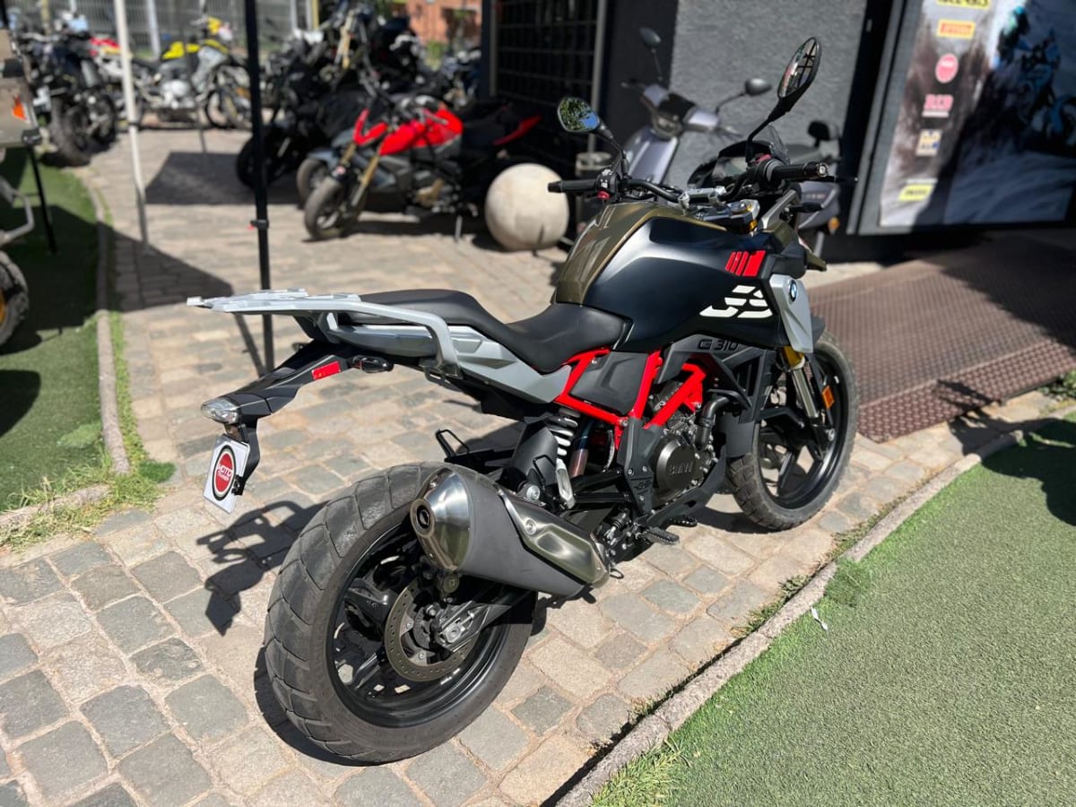 BMW G 310 GS RALLYE 20233