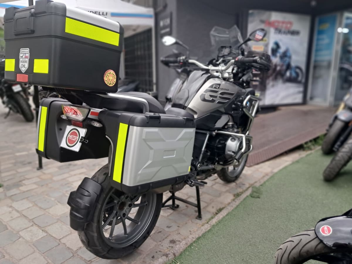 BMW R 1200 GS II ADV 20127