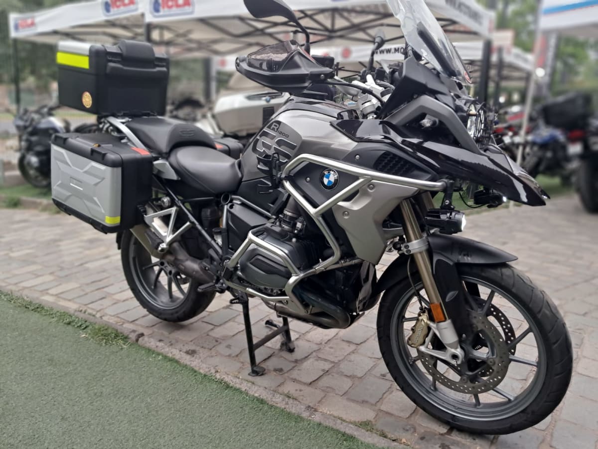 BMW R 1200 GS II ADV 20121