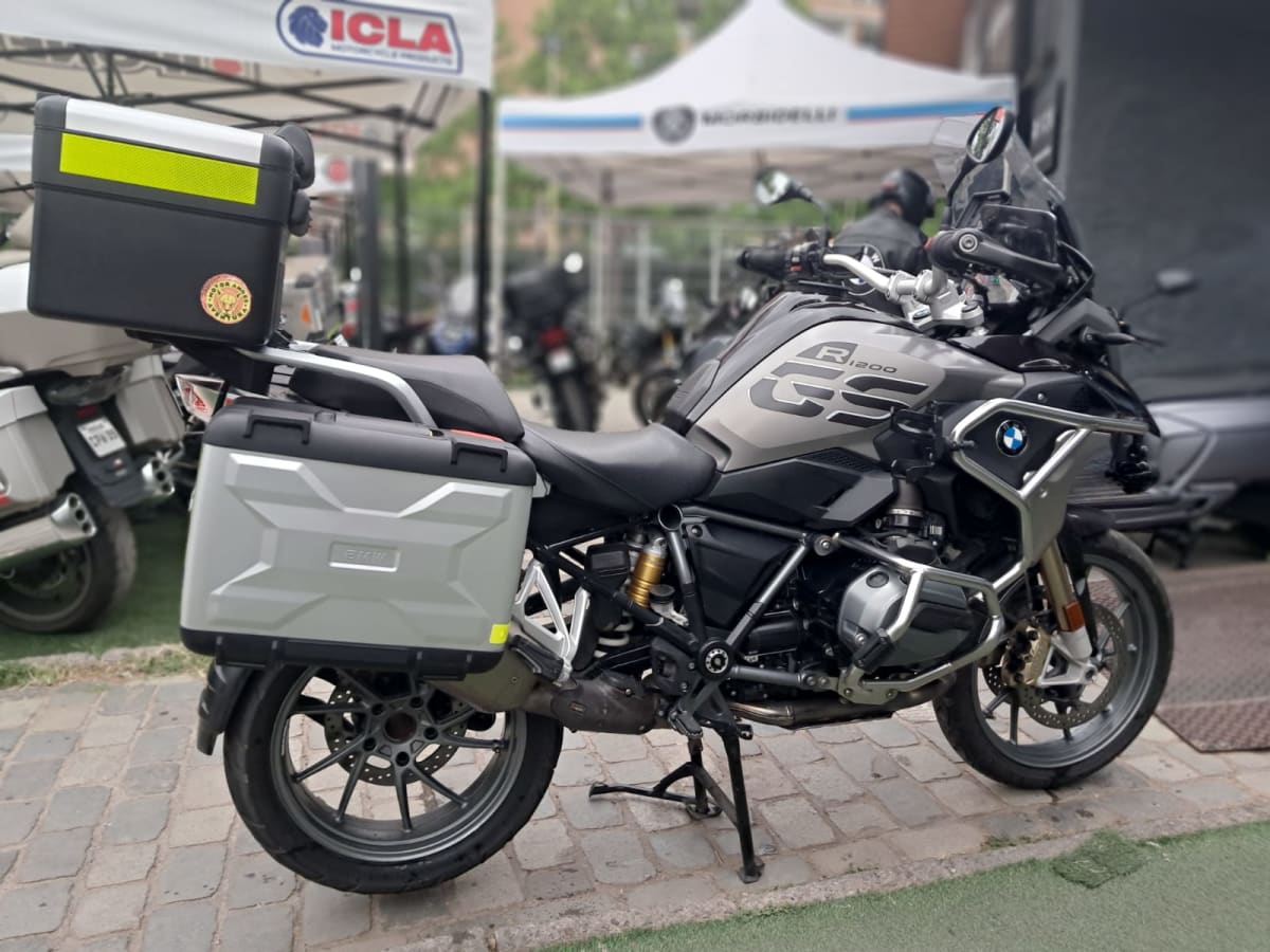 BMW R 1200 GS II ADV 20128