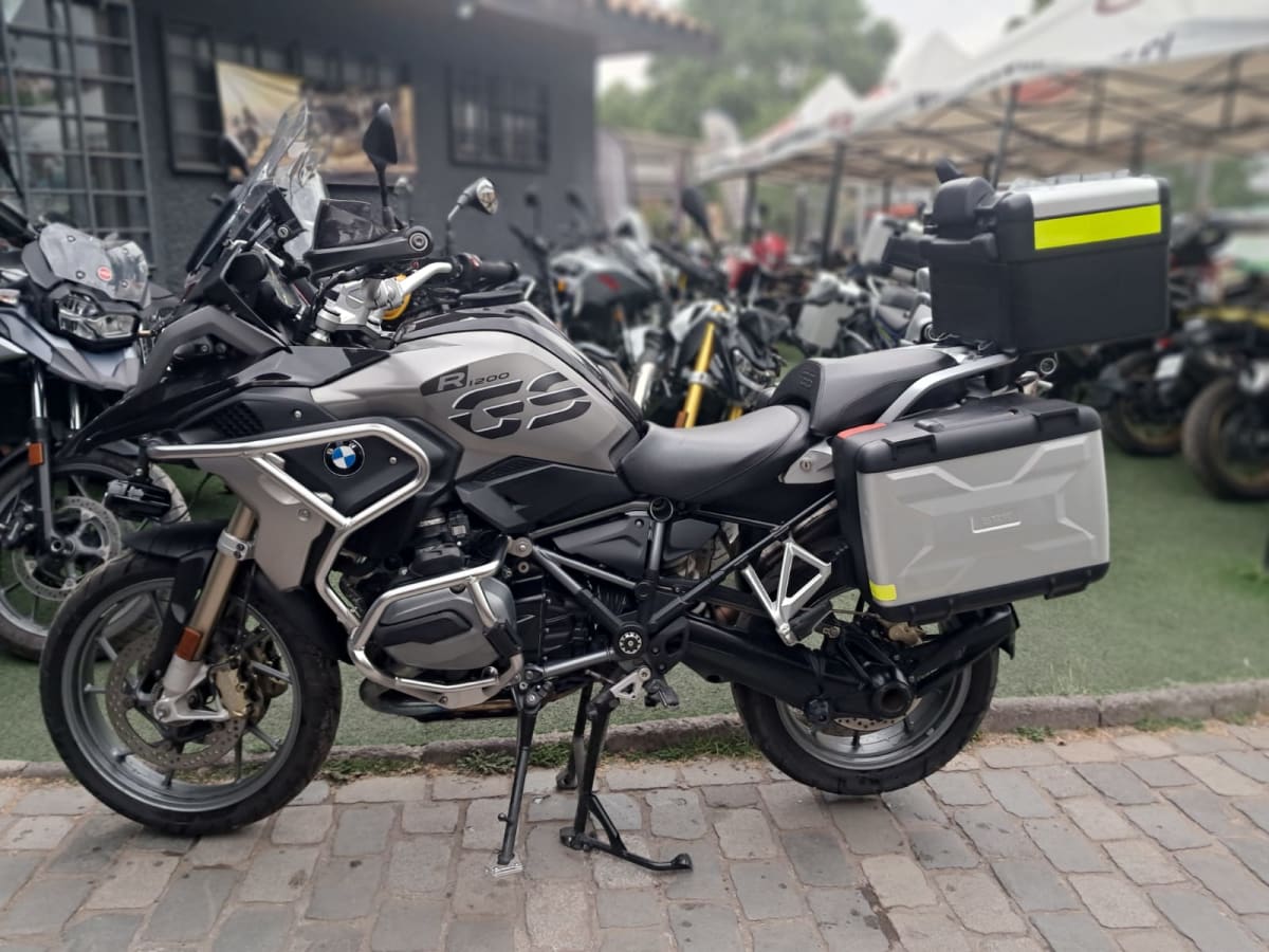 BMW R 1200 GS II ADV 20124