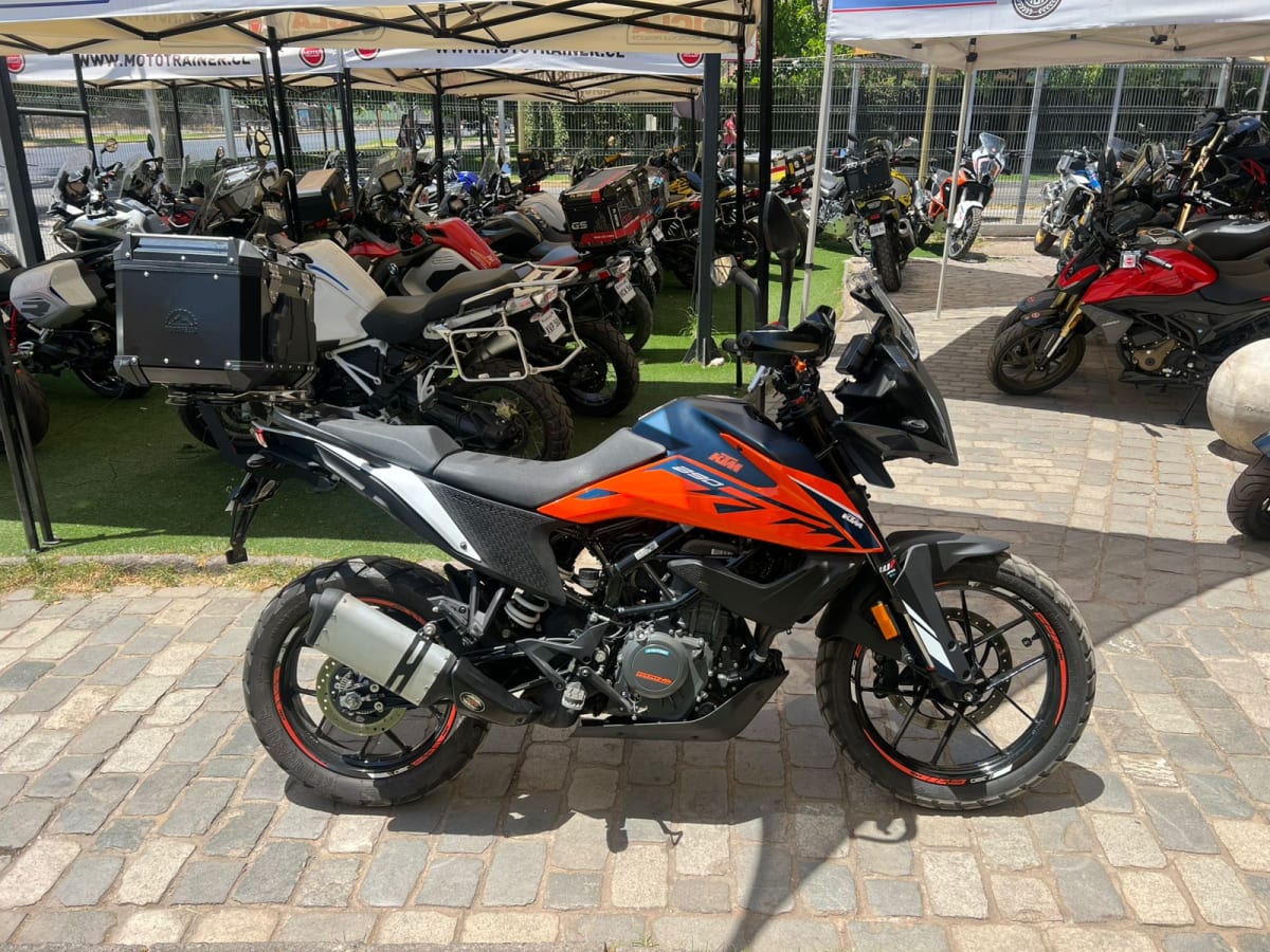 KTM 390 ADVENTURE AÑO 20232