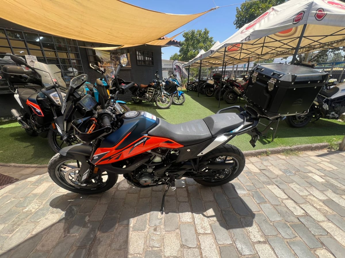 KTM 390 ADVENTURE AÑO 20236