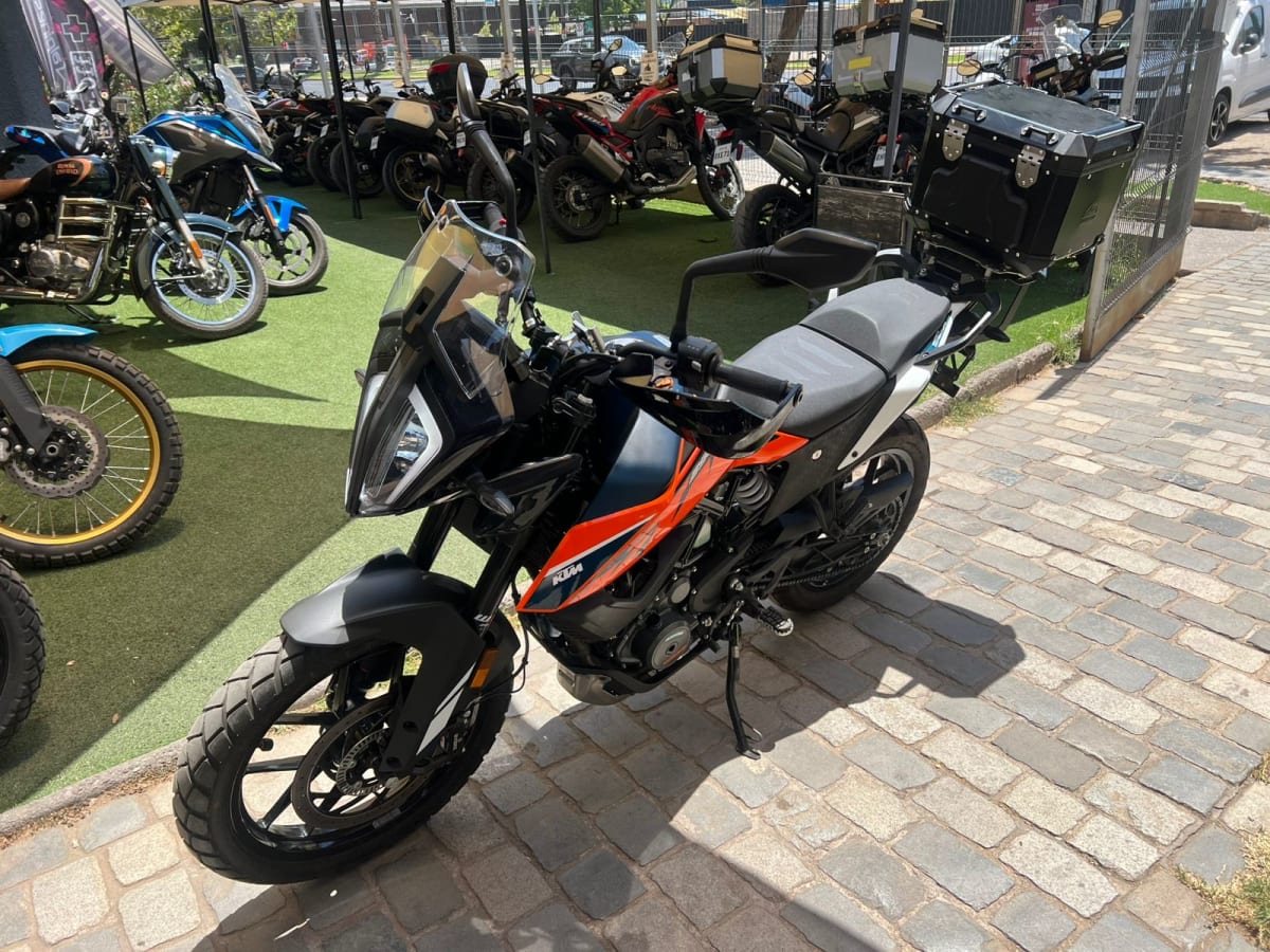 KTM 390 ADVENTURE AÑO 20237