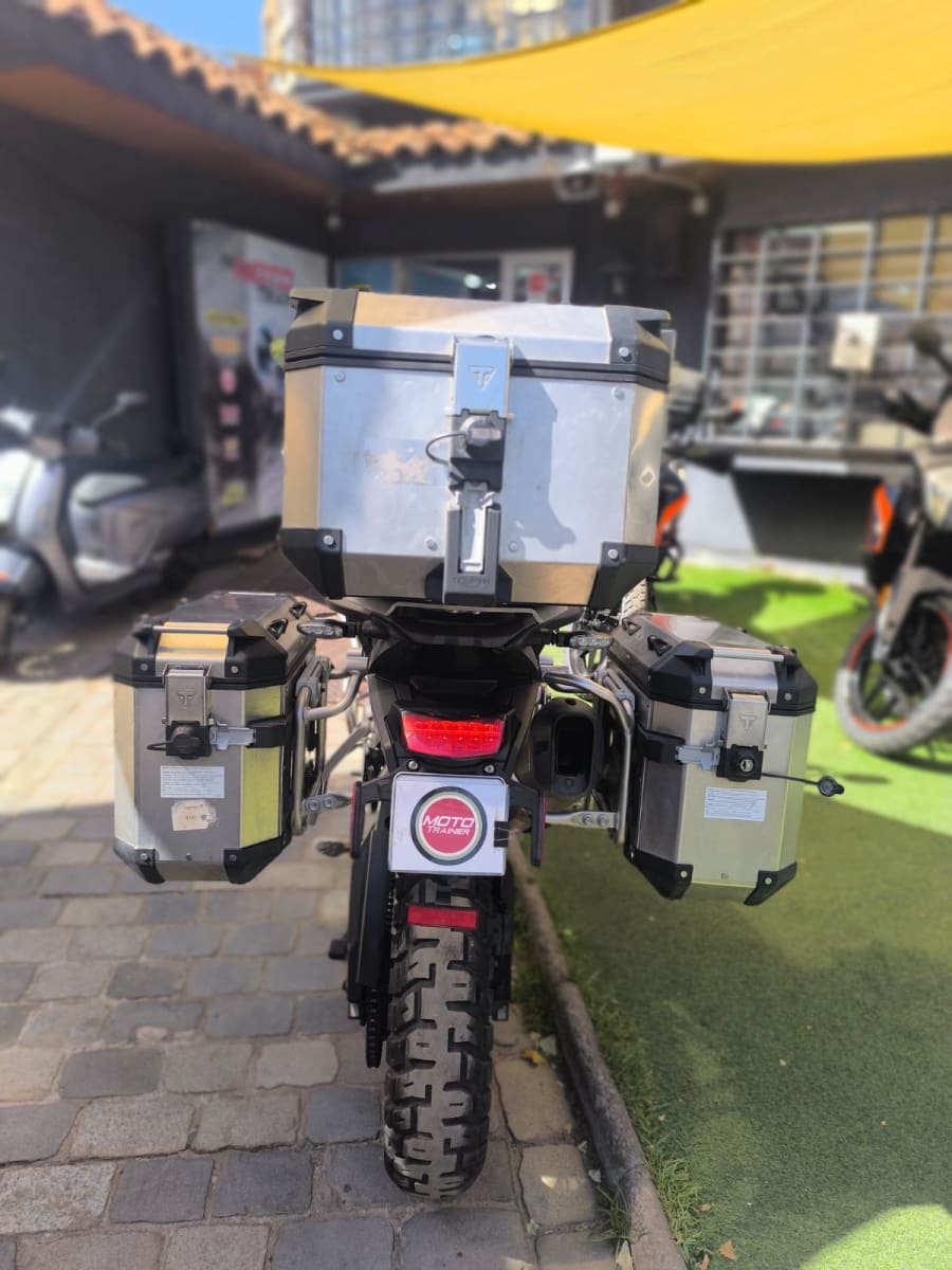 TRIUMPH TIGER 900 RALLY ARAGON 20242