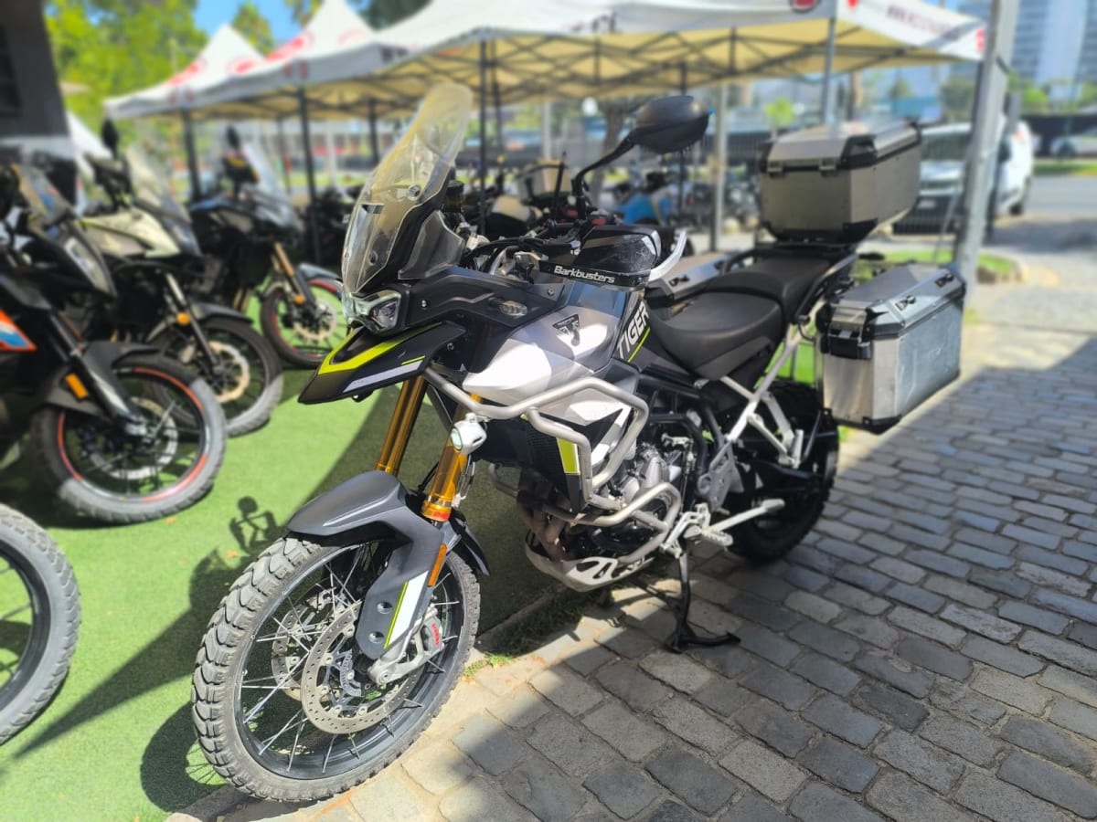 TRIUMPH TIGER 900 RALLY ARAGON 20243