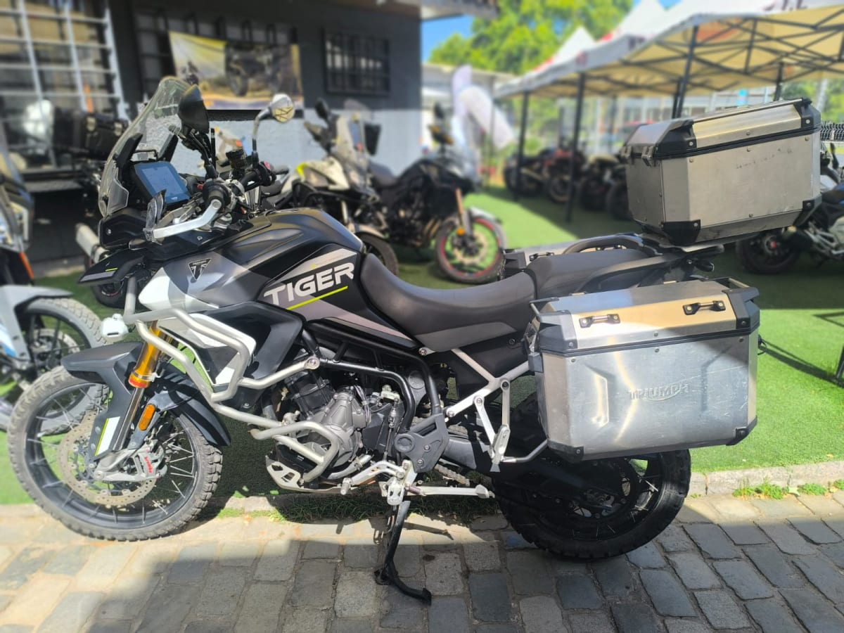 TRIUMPH TIGER 900 RALLY ARAGON 20244