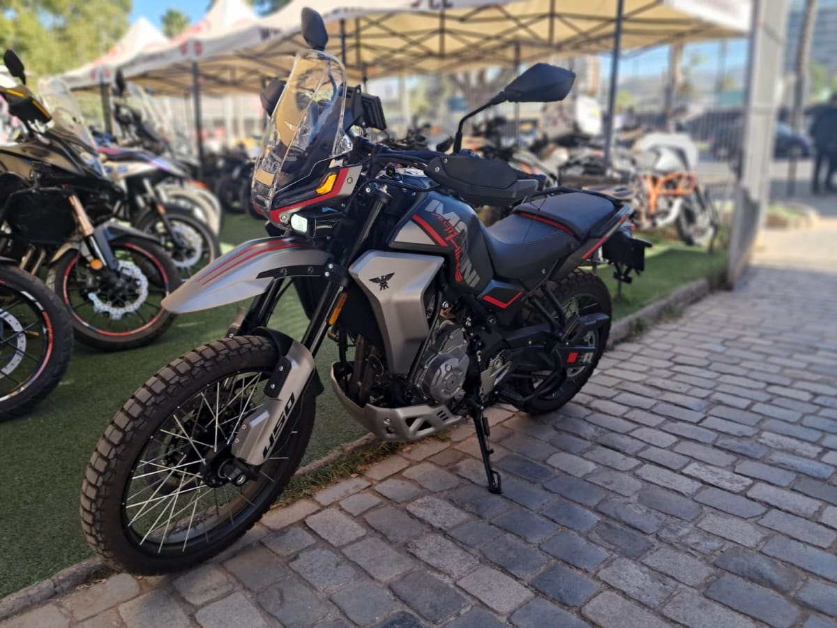 MOTO MORINI ALLTRHIKE 450 ADVENTURE 20267