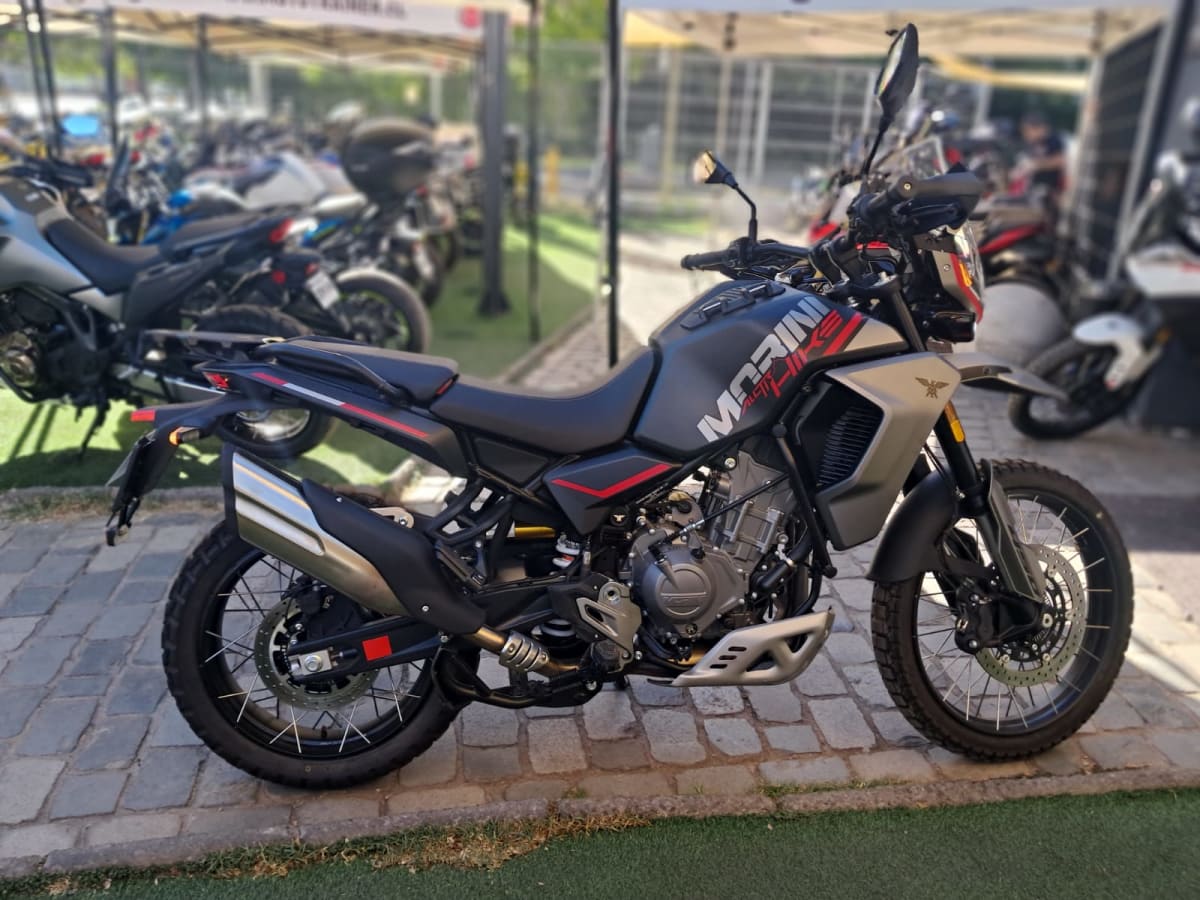 MOTO MORINI ALLTRHIKE 450 ADVENTURE 20262