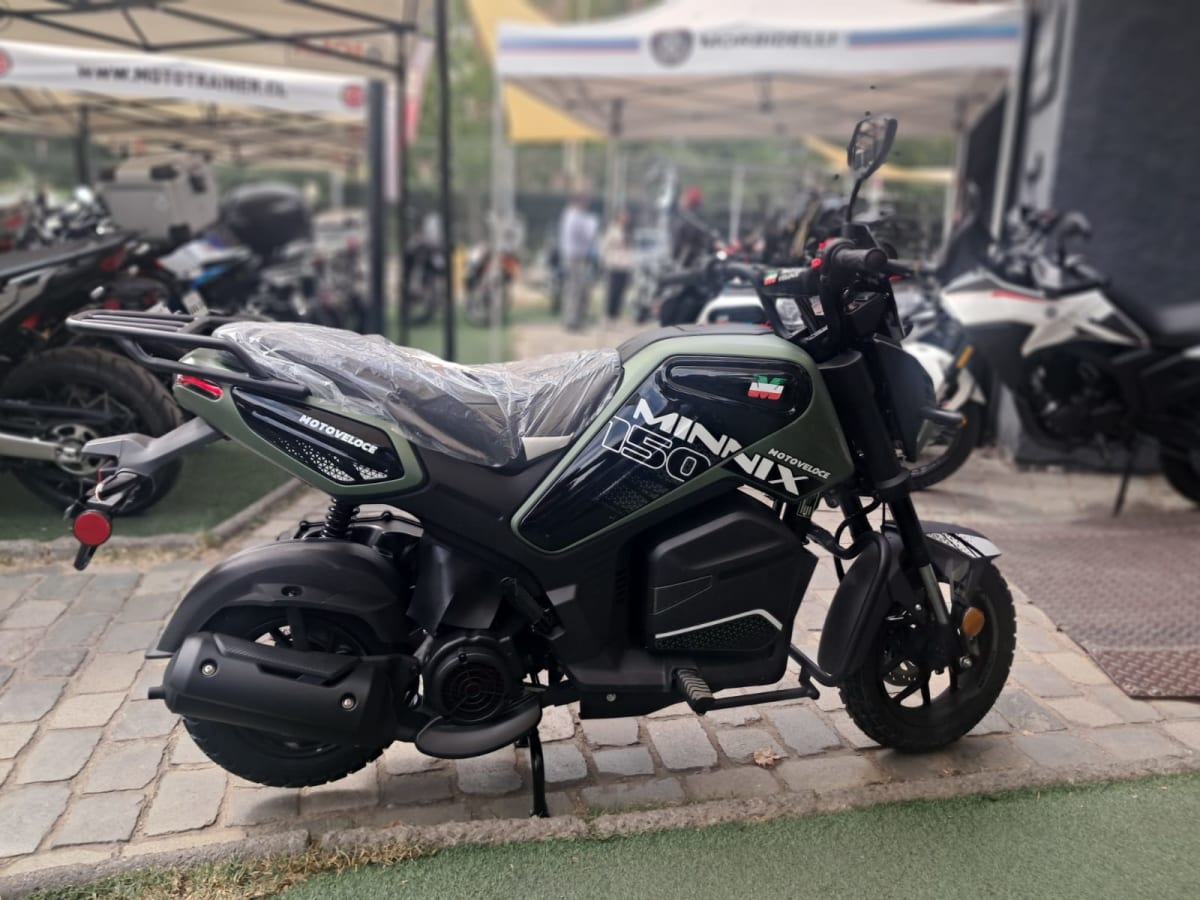 MOTO VELOCE MINNIX 150 20262