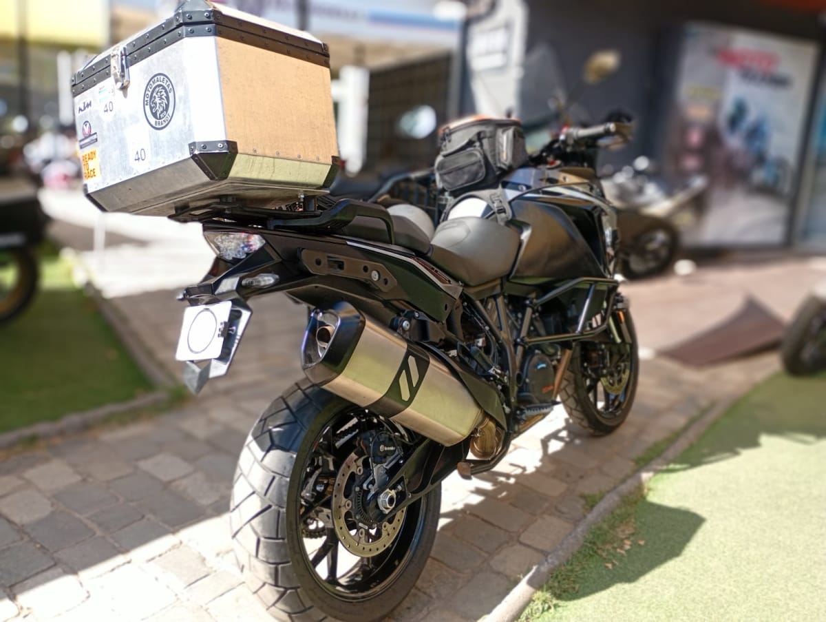 KTM 1290 SUPER ADVENTURE S 20216