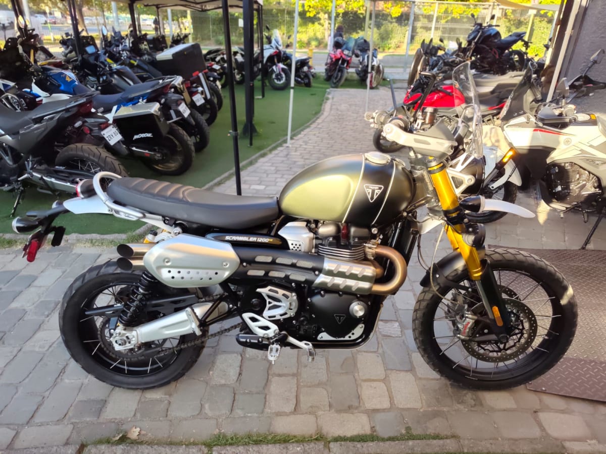 TRIUMPH SCRAMBLER 1200 XE 20237