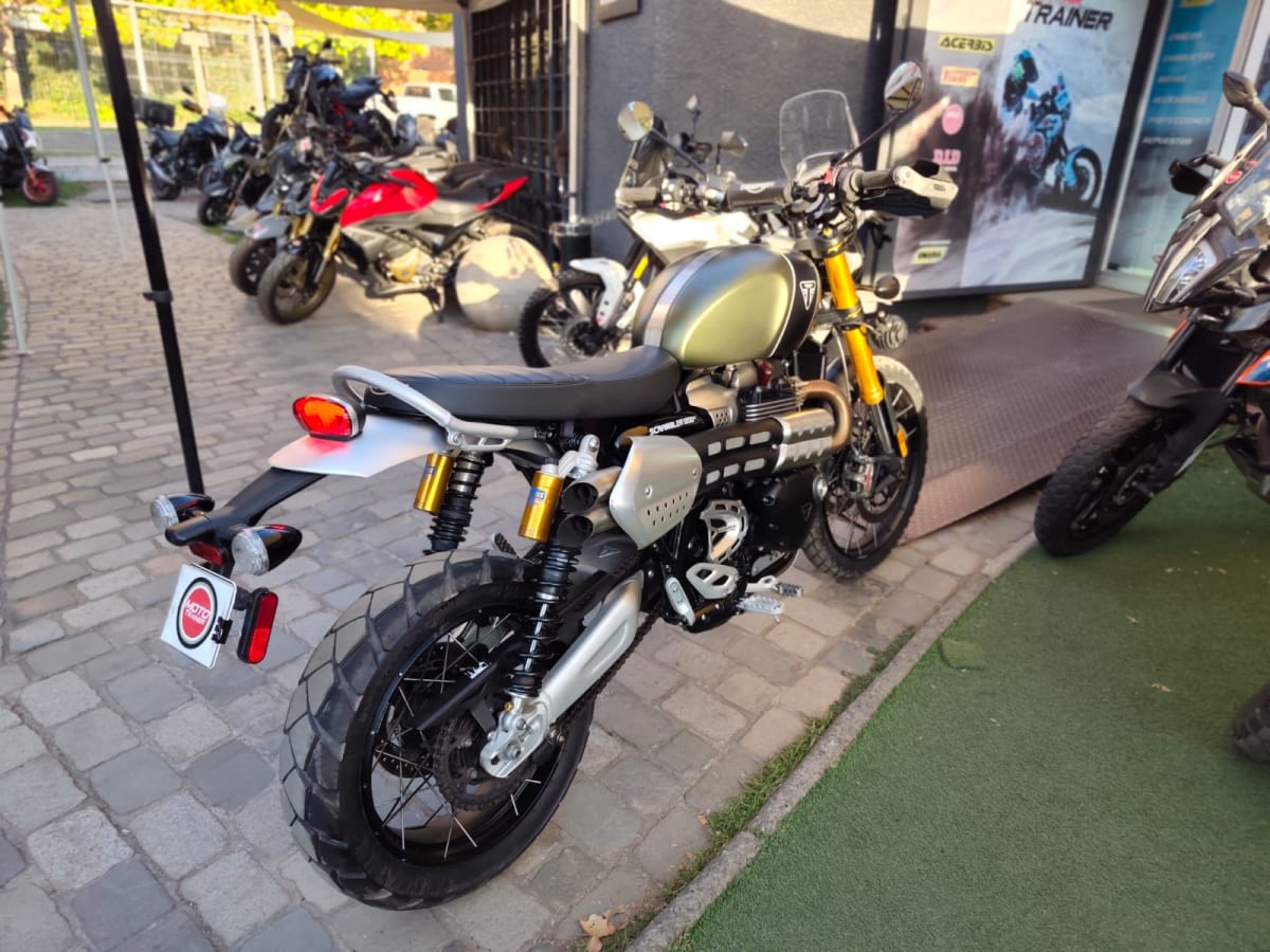 TRIUMPH SCRAMBLER 1200 XE 20236