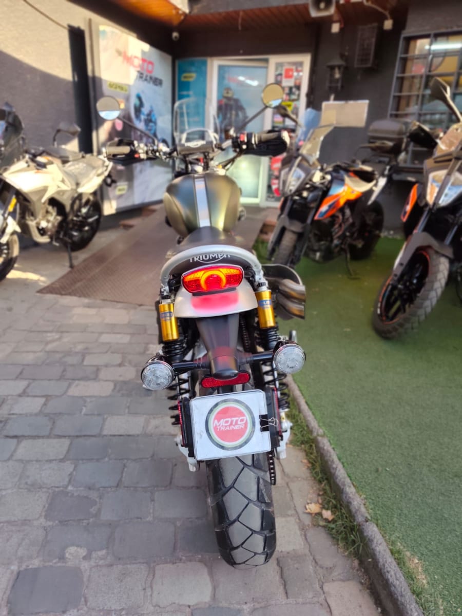 TRIUMPH SCRAMBLER 1200 XE 20235