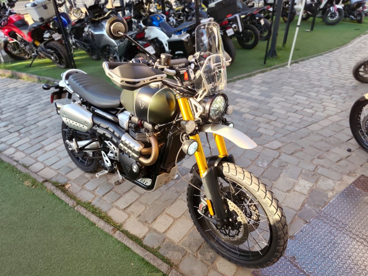 TRIUMPH SCRAMBLER 1200 XE 20238