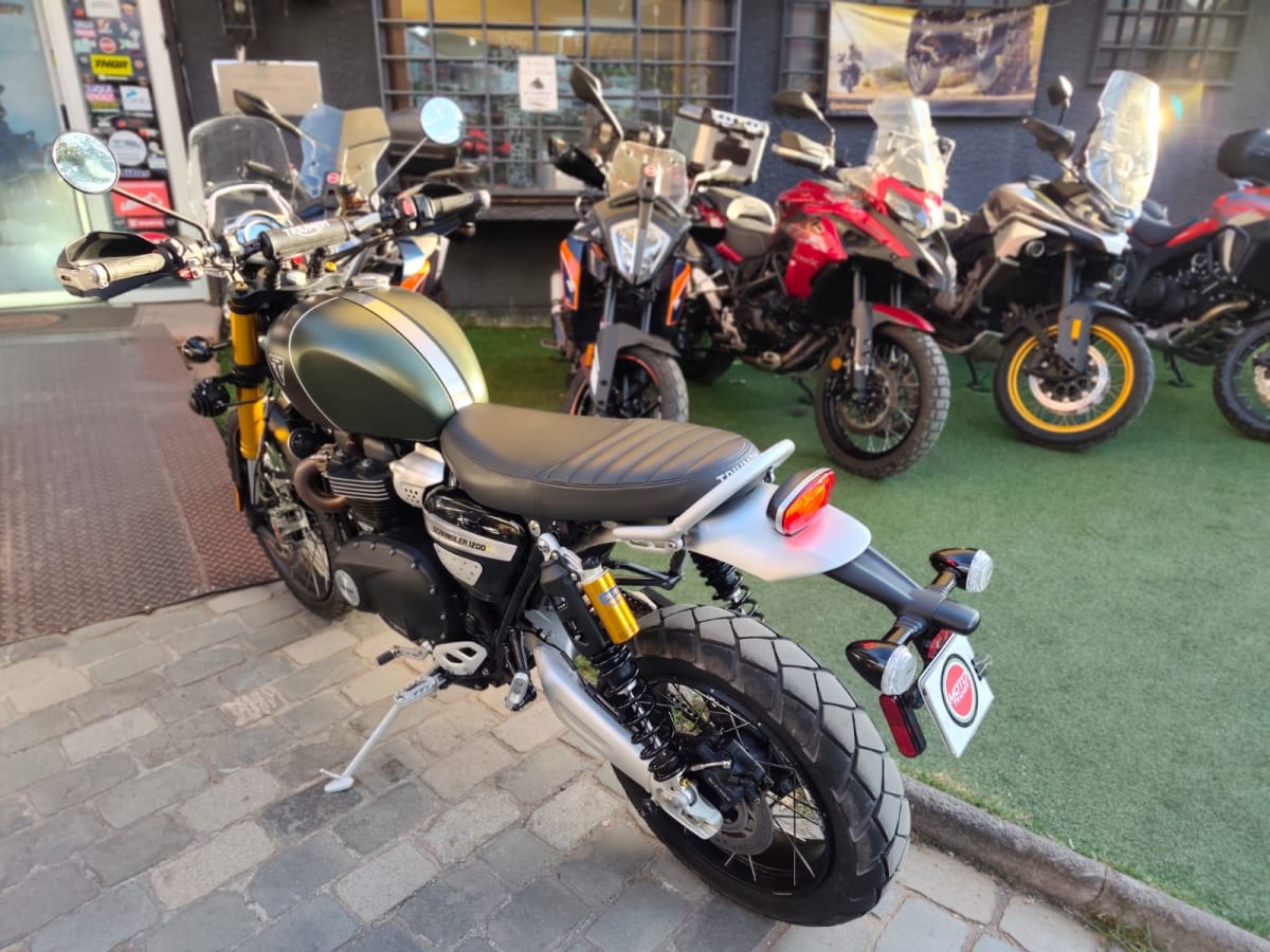 TRIUMPH SCRAMBLER 1200 XE 20234