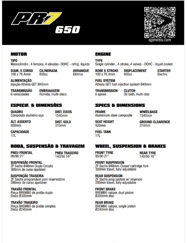 AJP PR7 BLACK EDITION 20264