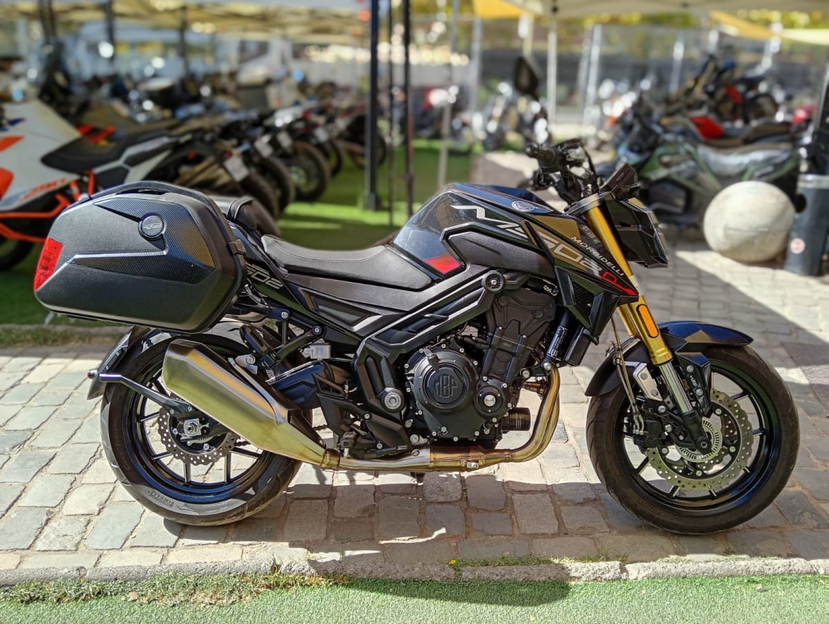 MORBIDELLI M502N 20252