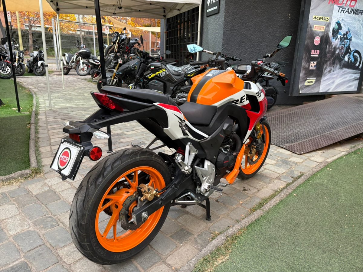 HONDA CB190 R 20173