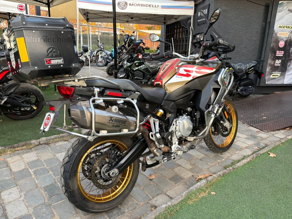 BMW F850 GS II ADVENTURE 20213
