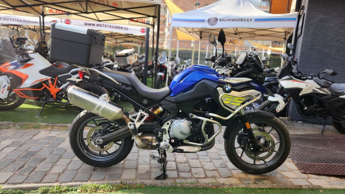 BMW F750 GS II 20212