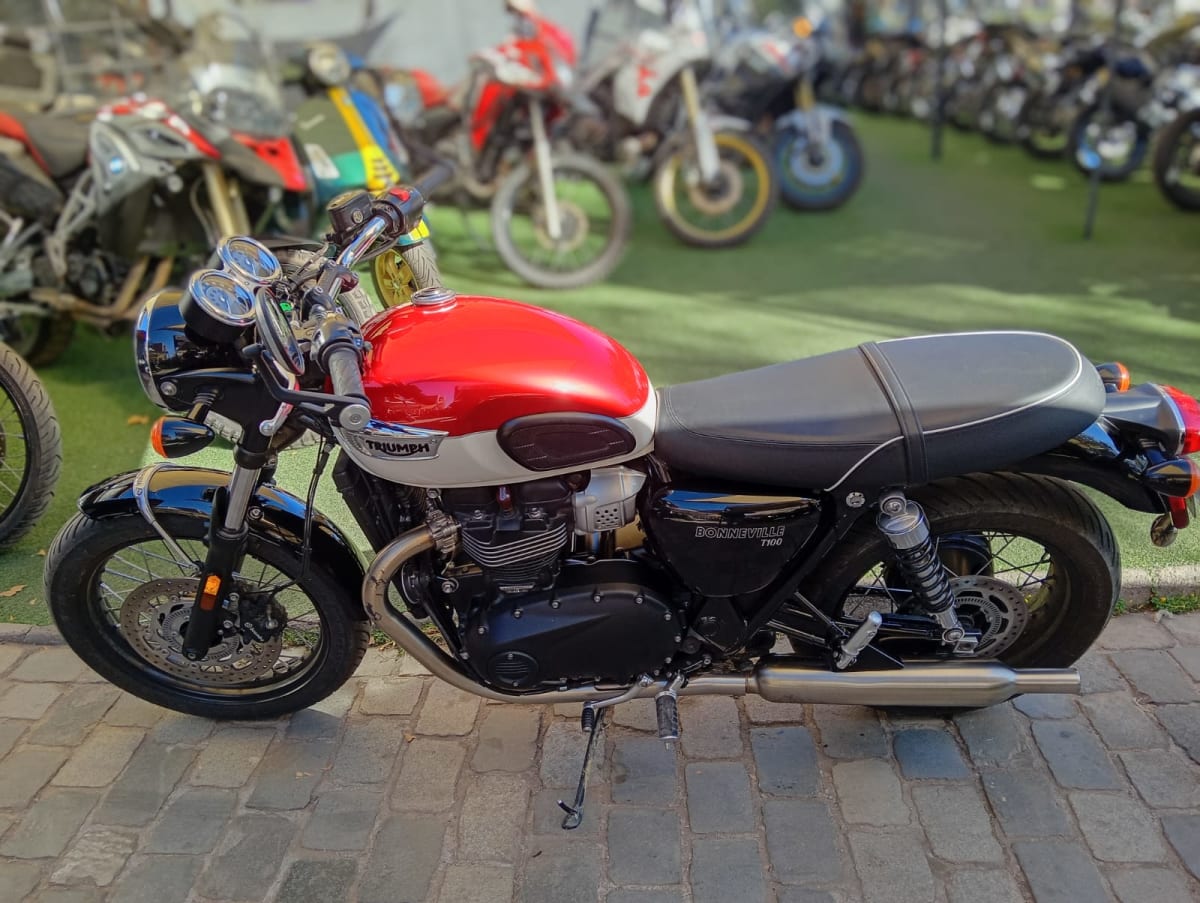 Triumph Bonneville T100 20248