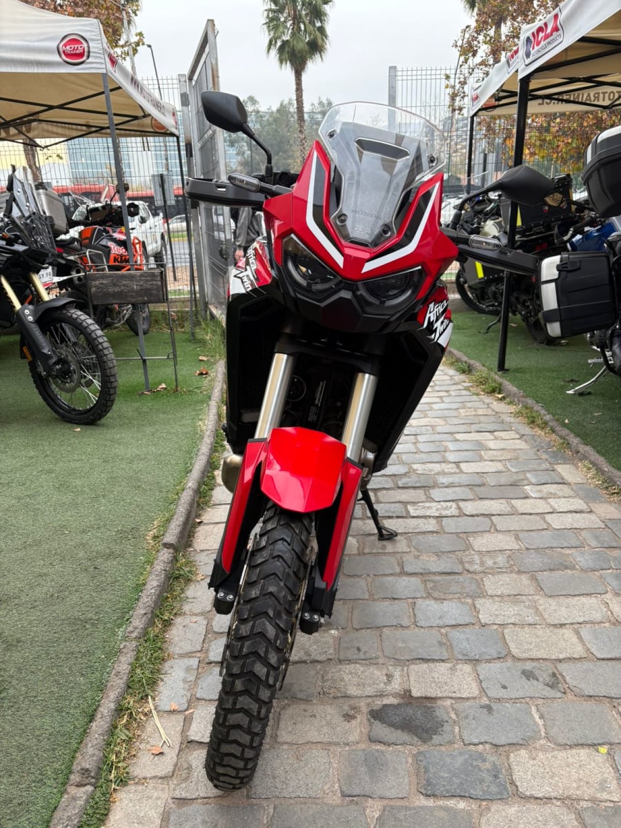 HONDA AFRICA TWIN 1100 DCT AÑO 20218