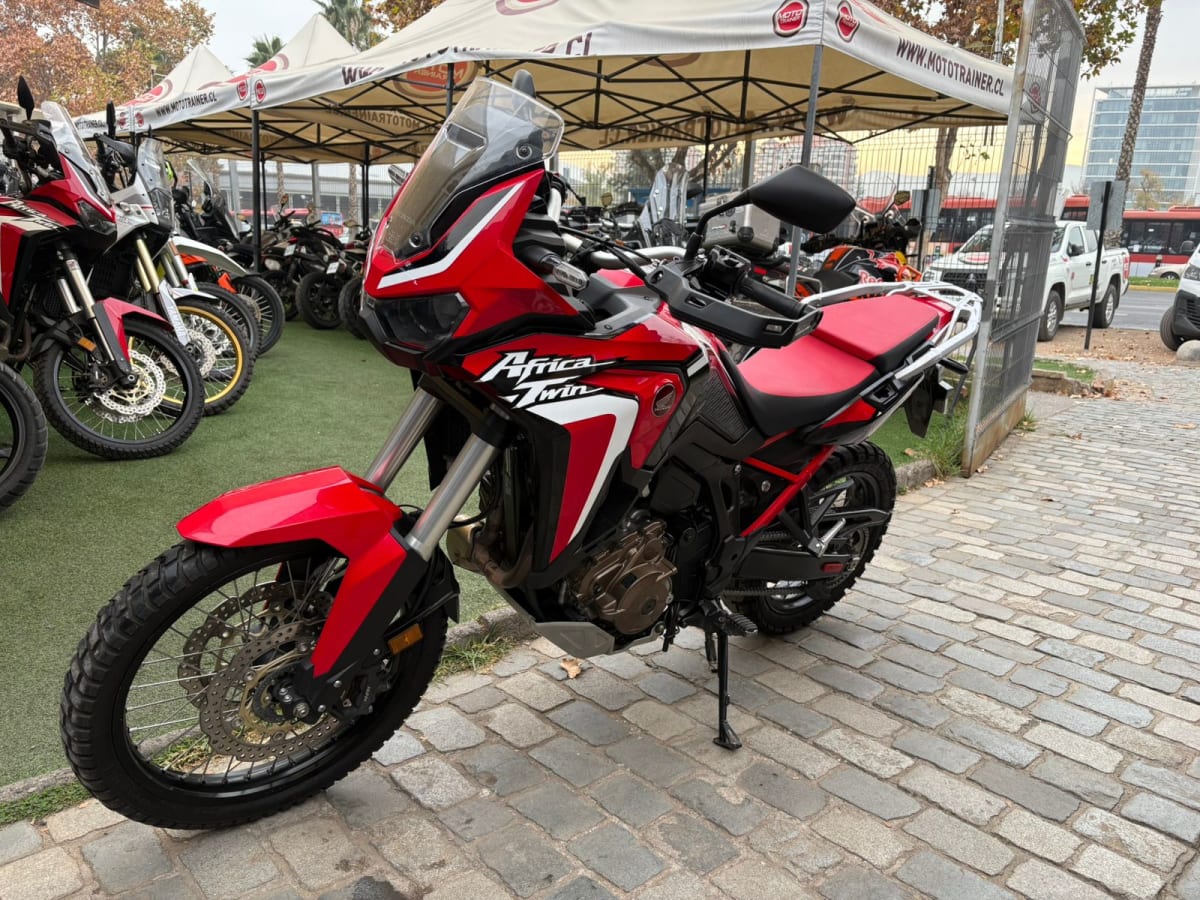 HONDA AFRICA TWIN 1100 DCT AÑO 20214